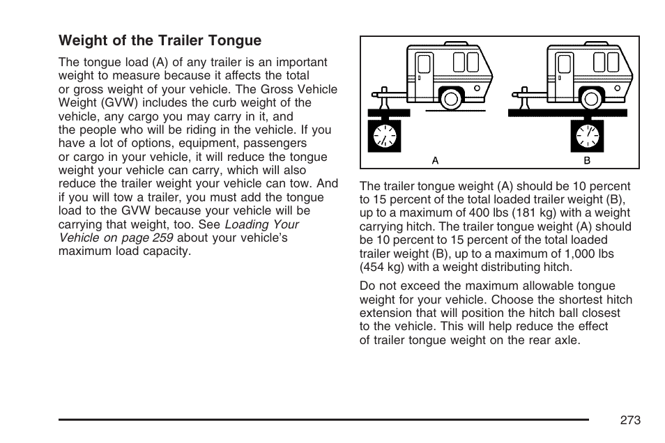 GMC 2007 Savana User Manual | Page 273 / 452