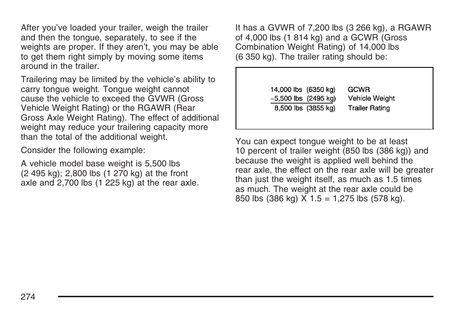 GMC 2007 Savana User Manual | Page 274 / 452