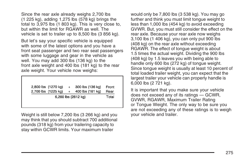 GMC 2007 Savana User Manual | Page 275 / 452