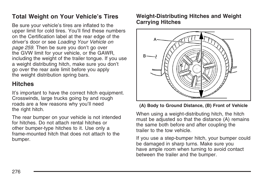 GMC 2007 Savana User Manual | Page 276 / 452