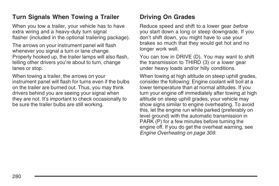 GMC 2007 Savana User Manual | Page 280 / 452