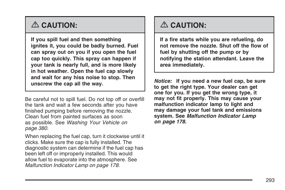 GMC 2007 Savana User Manual | Page 293 / 452