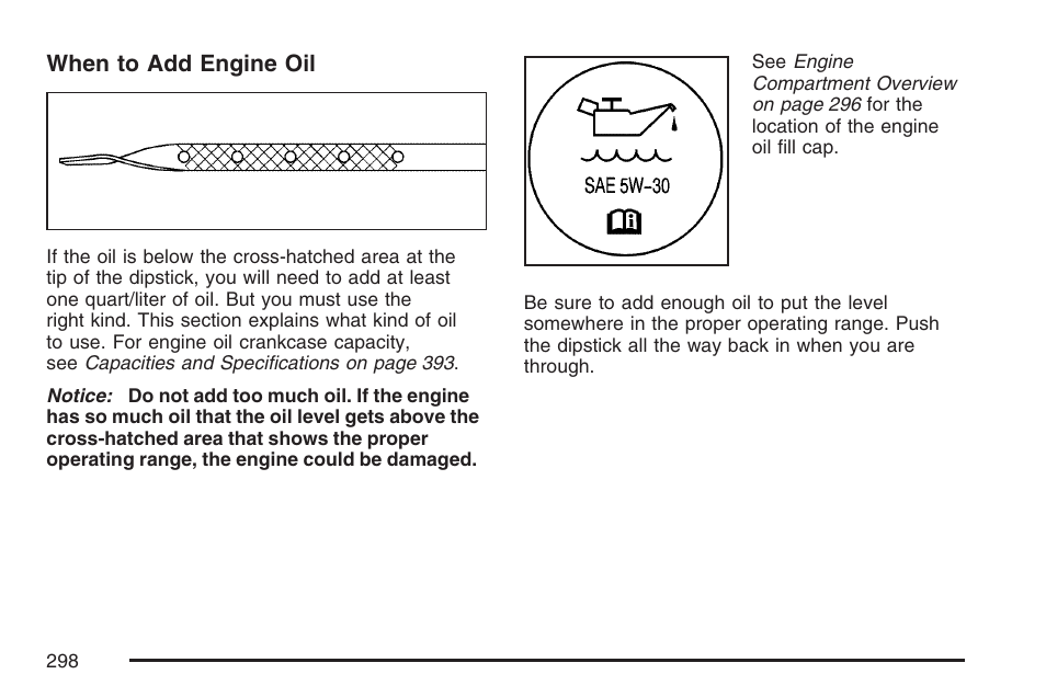 GMC 2007 Savana User Manual | Page 298 / 452