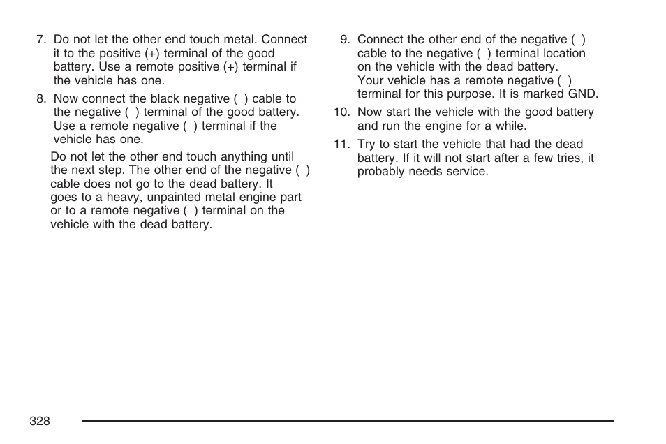 GMC 2007 Savana User Manual | Page 328 / 452