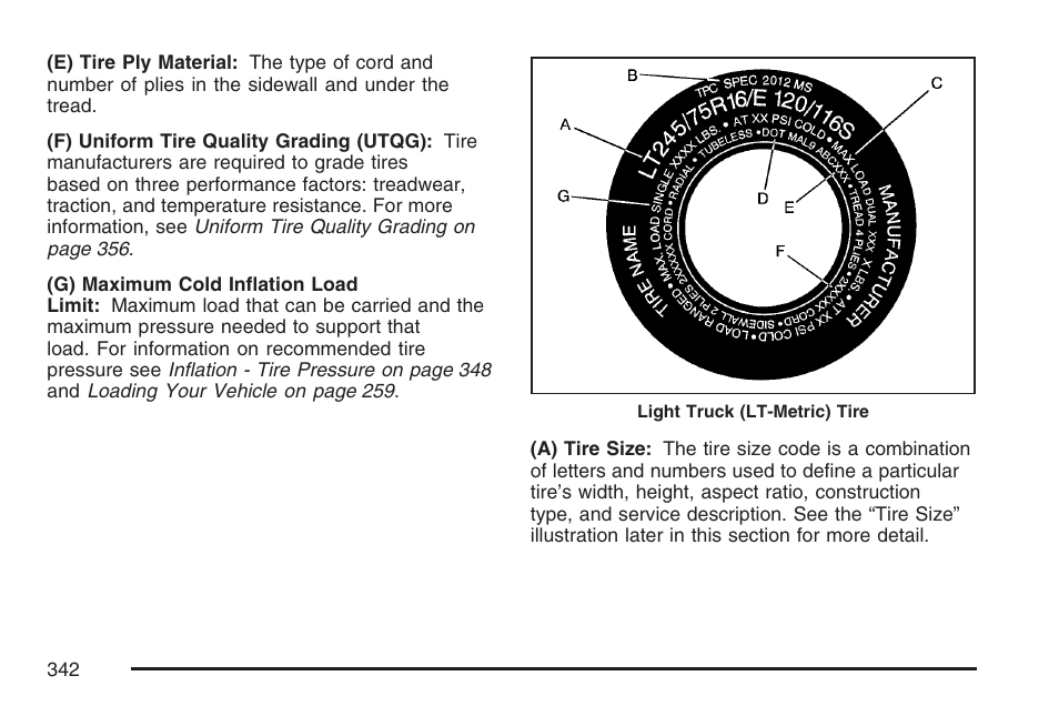 GMC 2007 Savana User Manual | Page 342 / 452