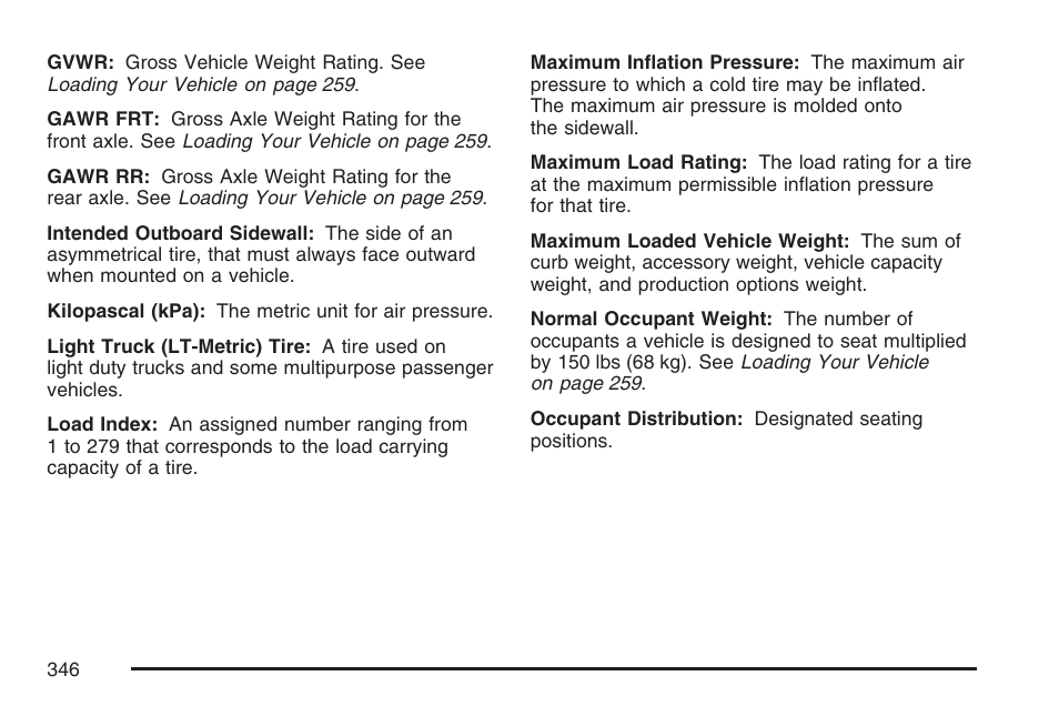 GMC 2007 Savana User Manual | Page 346 / 452