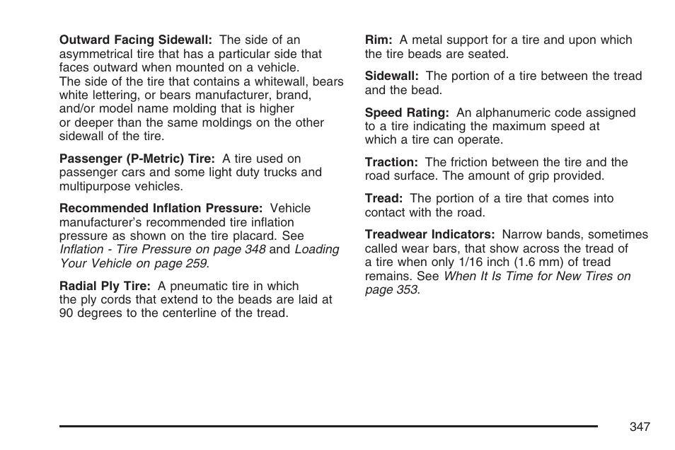 GMC 2007 Savana User Manual | Page 347 / 452