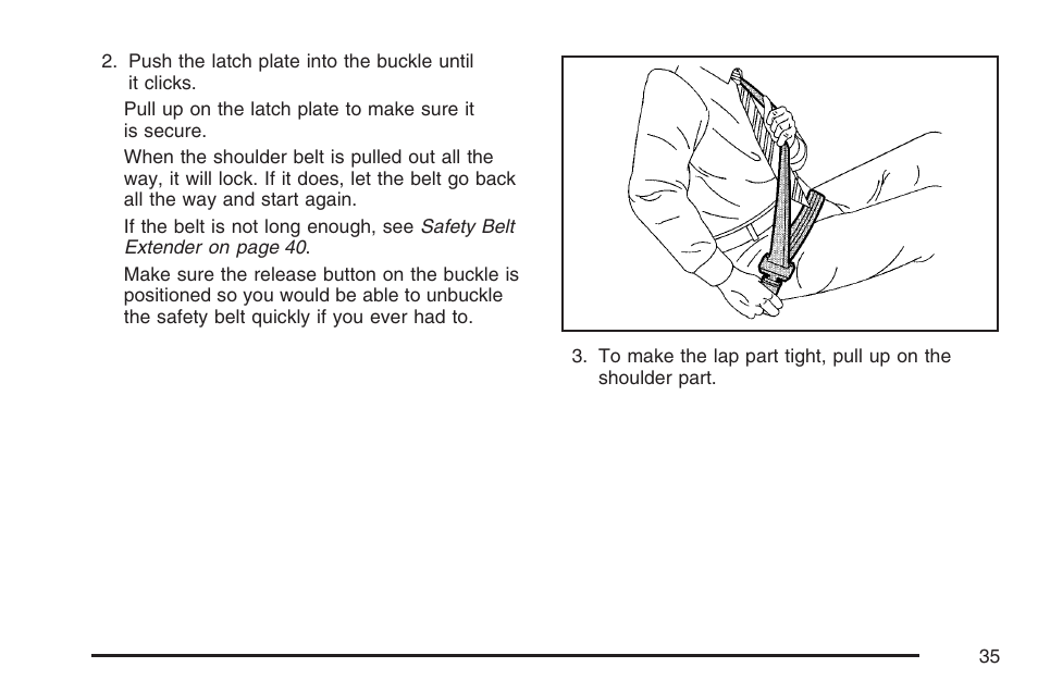 GMC 2007 Savana User Manual | Page 35 / 452