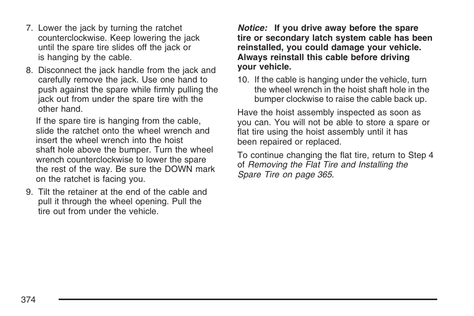 GMC 2007 Savana User Manual | Page 374 / 452