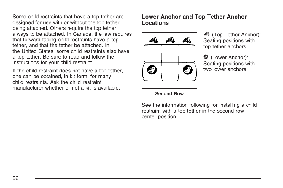 GMC 2007 Savana User Manual | Page 56 / 452