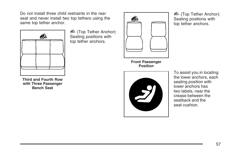 GMC 2007 Savana User Manual | Page 57 / 452
