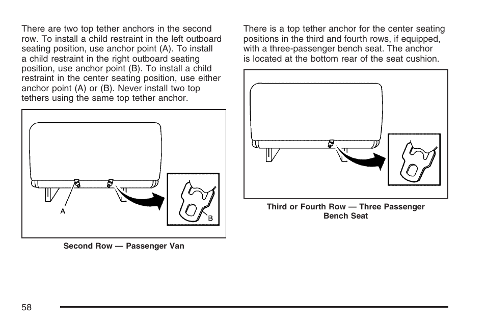 GMC 2007 Savana User Manual | Page 58 / 452