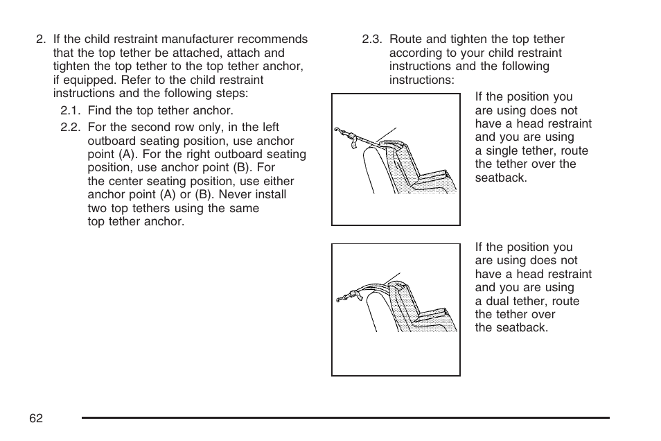 GMC 2007 Savana User Manual | Page 62 / 452