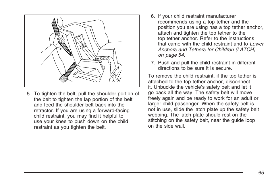 GMC 2007 Savana User Manual | Page 65 / 452