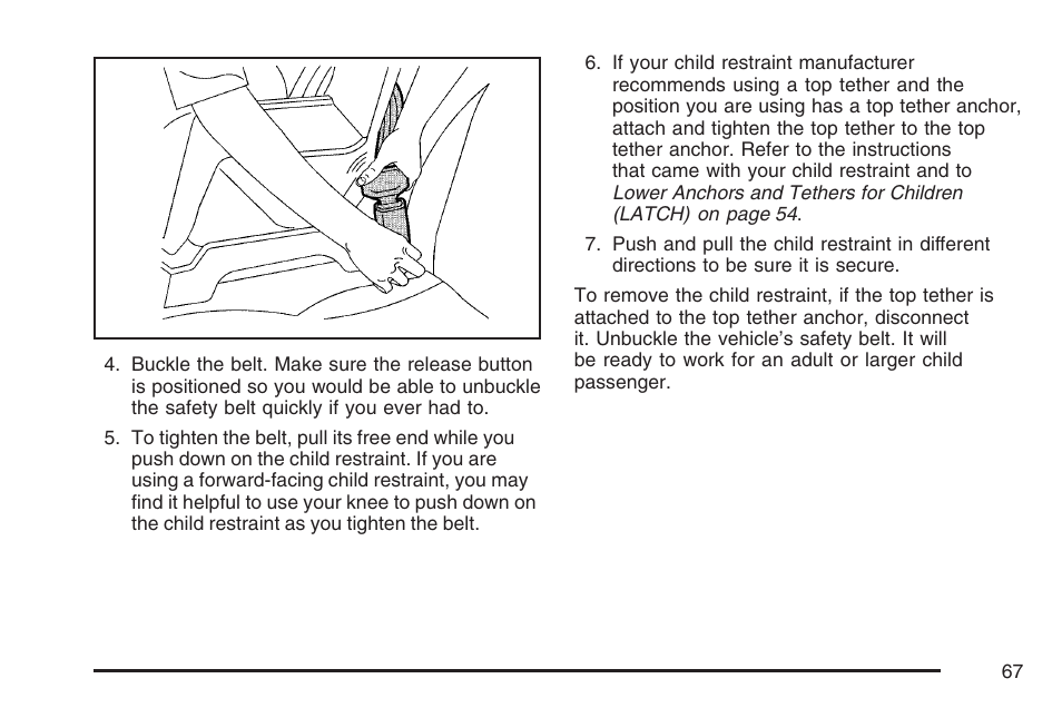 GMC 2007 Savana User Manual | Page 67 / 452