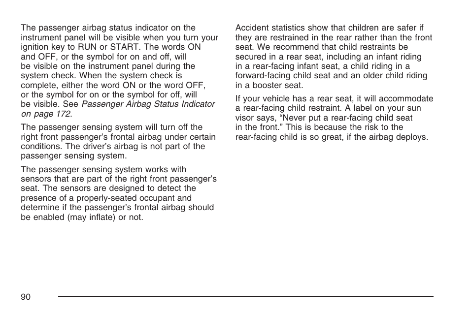 GMC 2007 Savana User Manual | Page 90 / 452