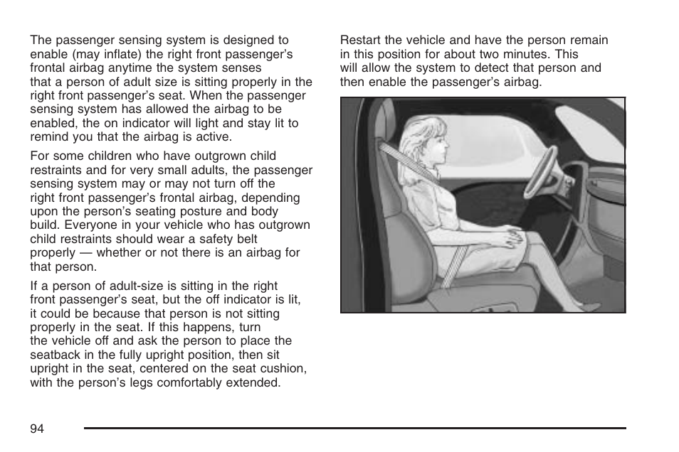 GMC 2007 Savana User Manual | Page 94 / 452