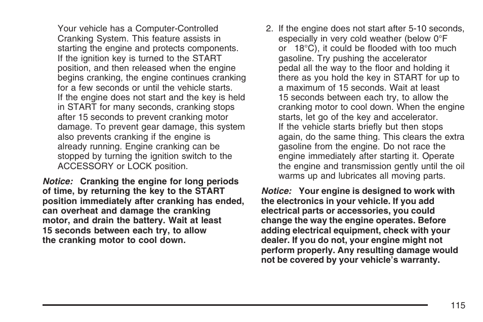 GMC 2007 Envoy User Manual | Page 115 / 562