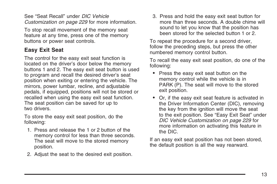 GMC 2007 Envoy User Manual | Page 13 / 562