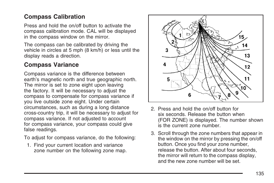 GMC 2007 Envoy User Manual | Page 135 / 562