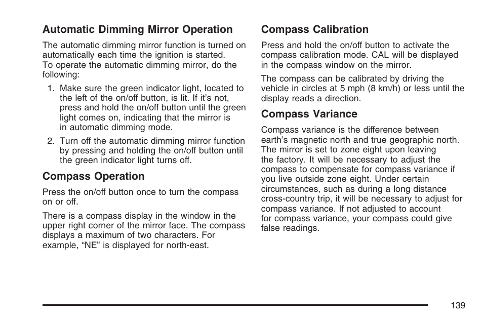 GMC 2007 Envoy User Manual | Page 139 / 562