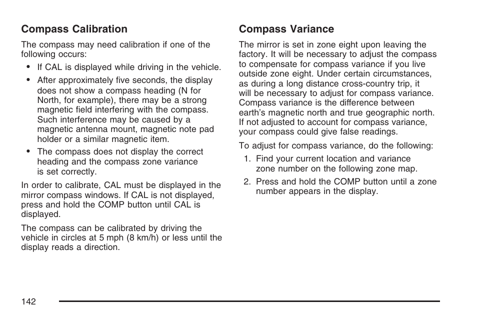 GMC 2007 Envoy User Manual | Page 142 / 562