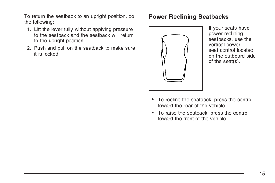 GMC 2007 Envoy User Manual | Page 15 / 562