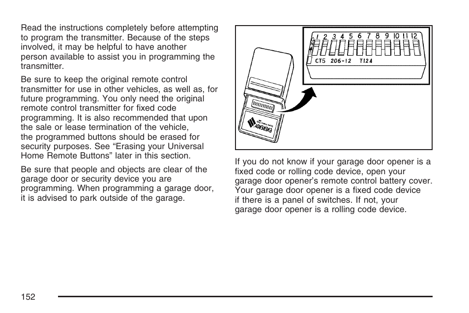 GMC 2007 Envoy User Manual | Page 152 / 562