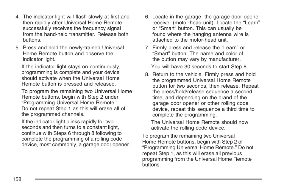 GMC 2007 Envoy User Manual | Page 158 / 562