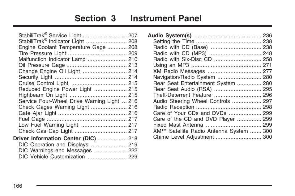 GMC 2007 Envoy User Manual | Page 166 / 562