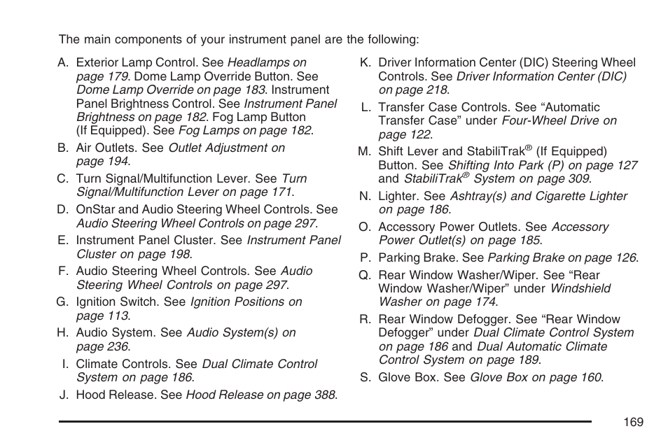 GMC 2007 Envoy User Manual | Page 169 / 562