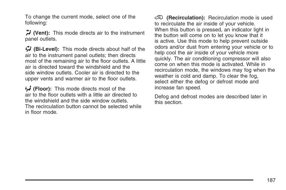 GMC 2007 Envoy User Manual | Page 187 / 562