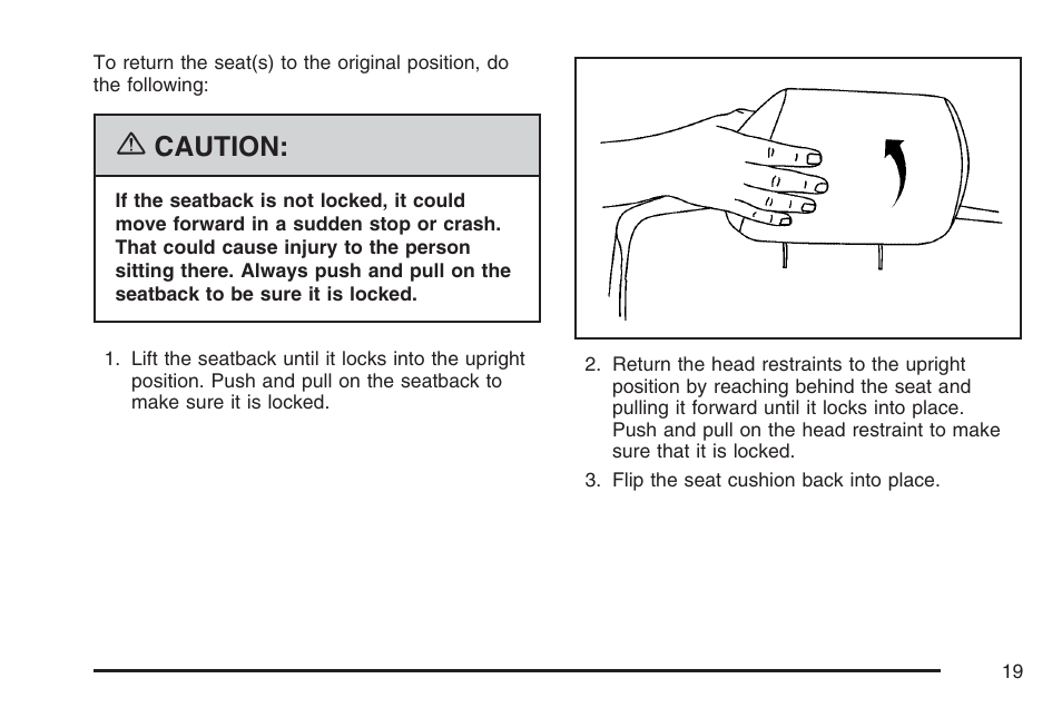 Caution | GMC 2007 Envoy User Manual | Page 19 / 562