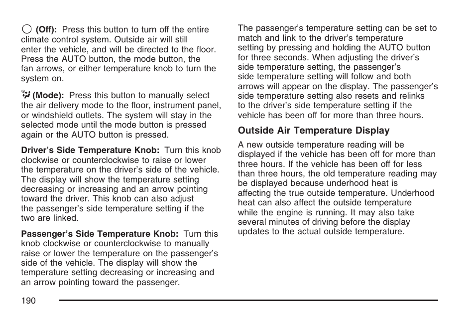 GMC 2007 Envoy User Manual | Page 190 / 562