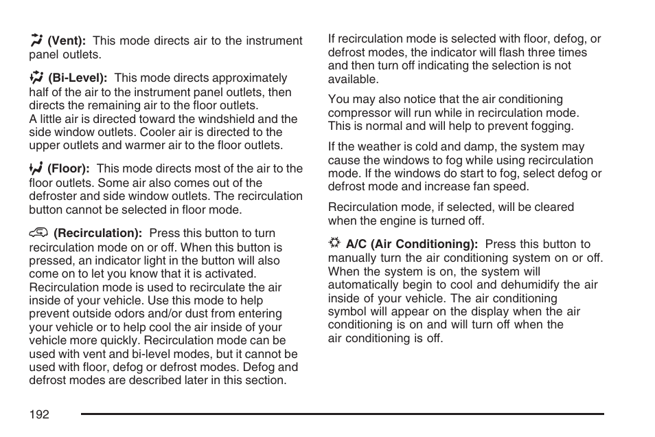 GMC 2007 Envoy User Manual | Page 192 / 562