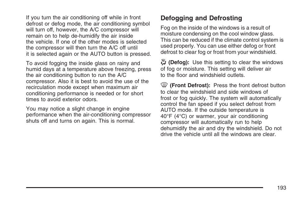 GMC 2007 Envoy User Manual | Page 193 / 562