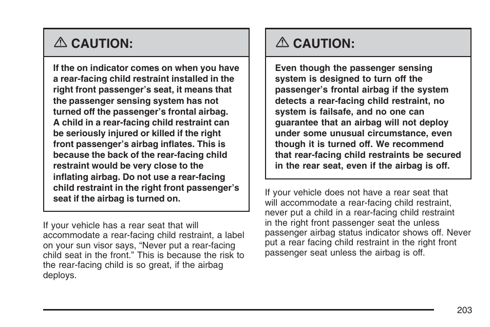 GMC 2007 Envoy User Manual | Page 203 / 562