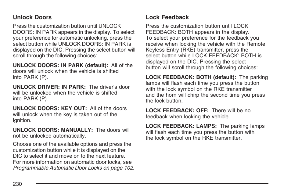 GMC 2007 Envoy User Manual | Page 230 / 562