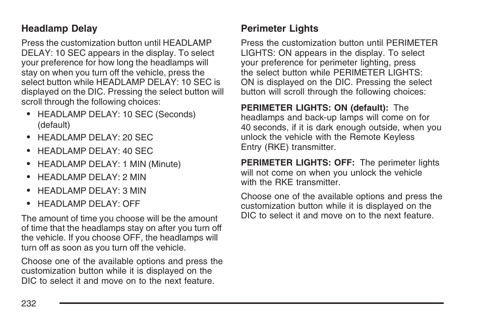 GMC 2007 Envoy User Manual | Page 232 / 562