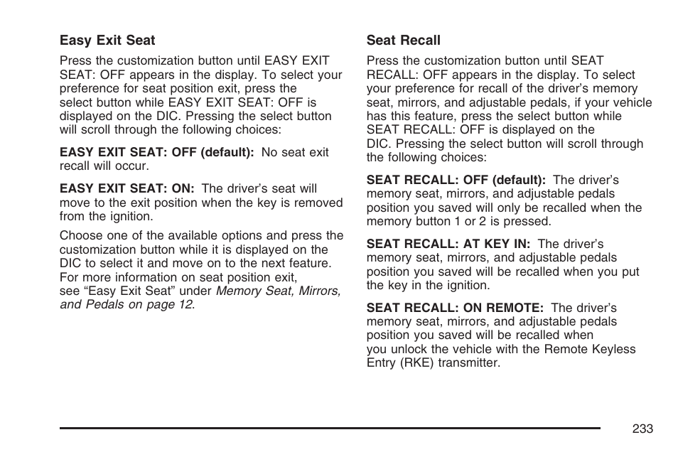 GMC 2007 Envoy User Manual | Page 233 / 562