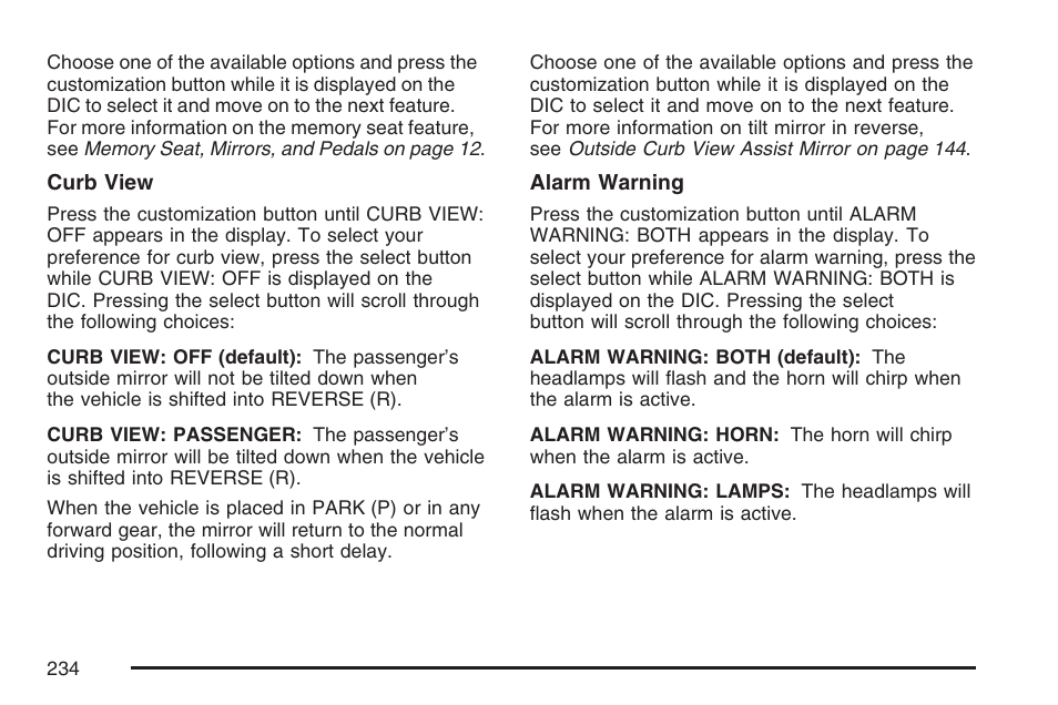 GMC 2007 Envoy User Manual | Page 234 / 562