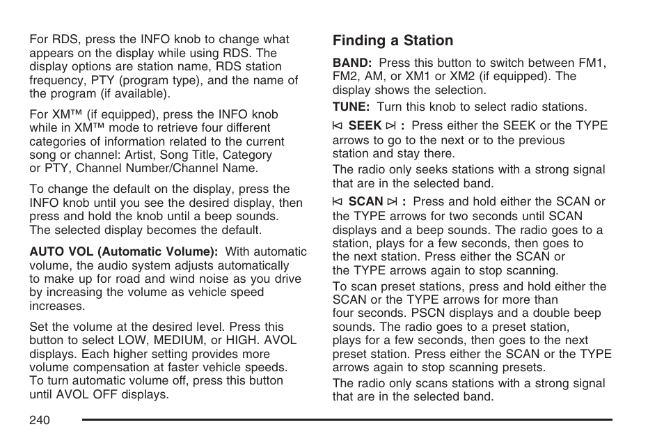 GMC 2007 Envoy User Manual | Page 240 / 562