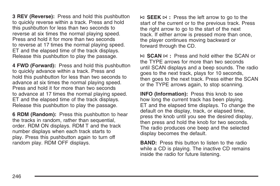 GMC 2007 Envoy User Manual | Page 246 / 562