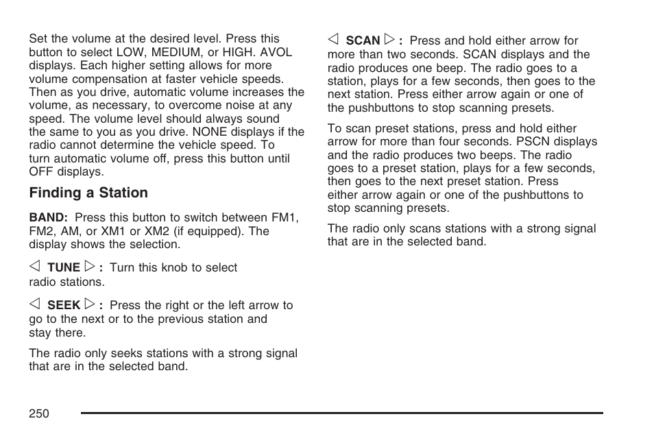 GMC 2007 Envoy User Manual | Page 250 / 562