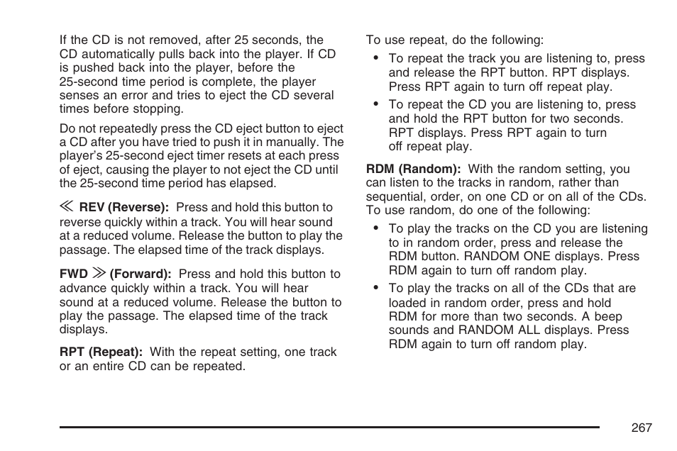 GMC 2007 Envoy User Manual | Page 267 / 562