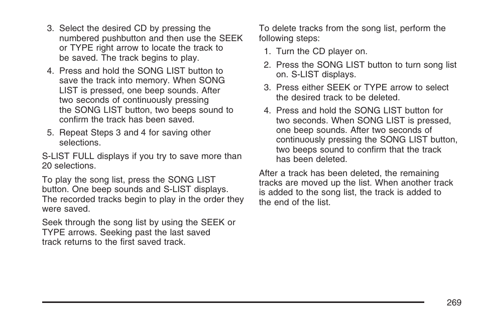 GMC 2007 Envoy User Manual | Page 269 / 562