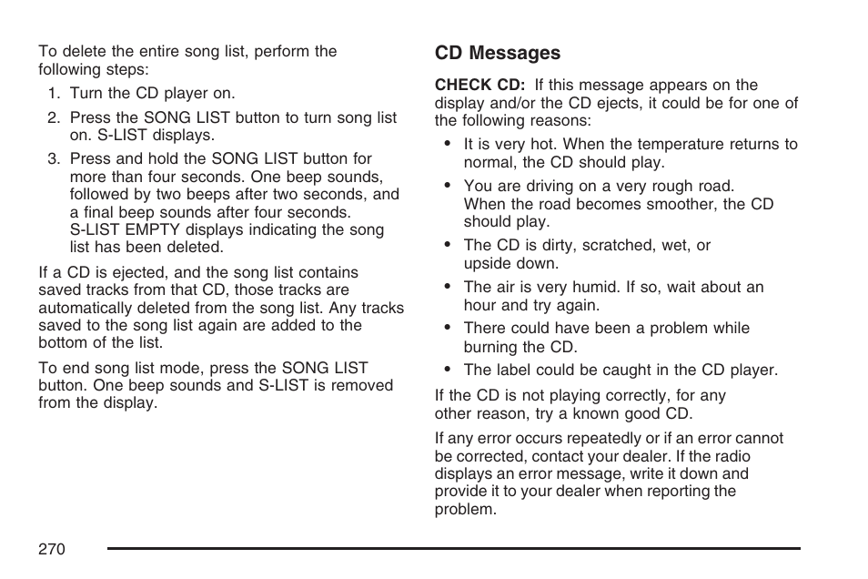 GMC 2007 Envoy User Manual | Page 270 / 562