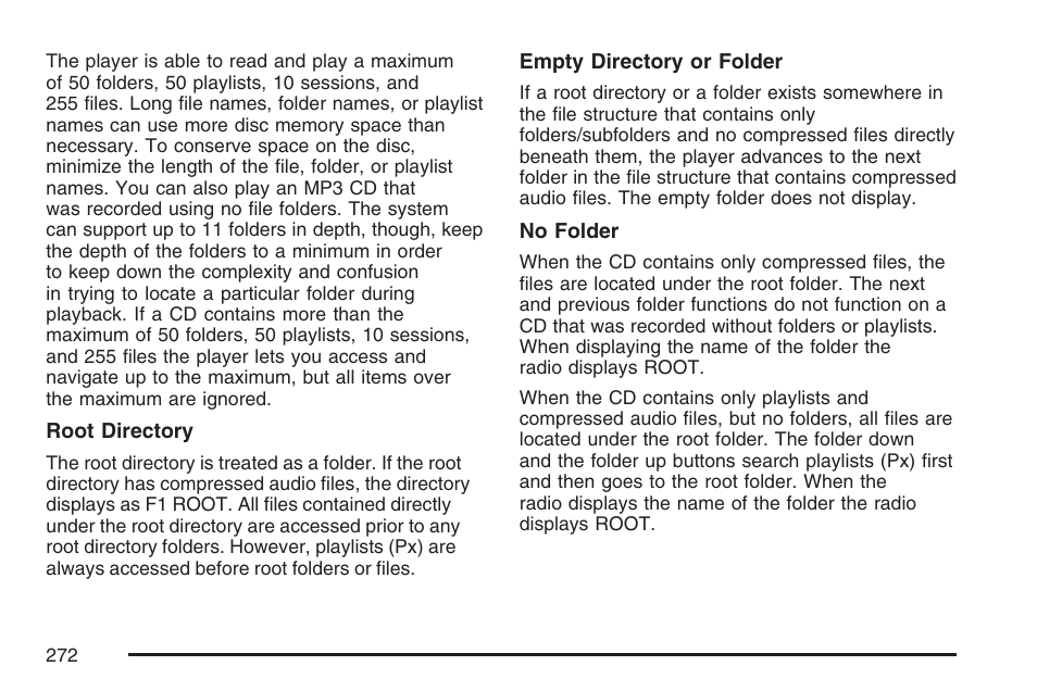 GMC 2007 Envoy User Manual | Page 272 / 562
