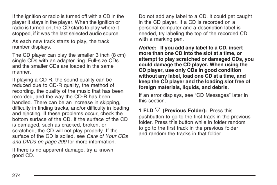 GMC 2007 Envoy User Manual | Page 274 / 562