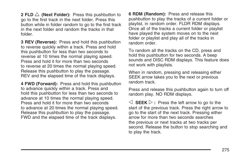 GMC 2007 Envoy User Manual | Page 275 / 562